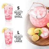 Igloo ICEB26HNBK Automatic Self-Cleaning Portable Electric Countertop Ice Maker Machine With Handle, 26 Pounds in 24 Hours, 9 Ice Cubes Ready in 7 minutes, With Ice Scoop and Basket,Black