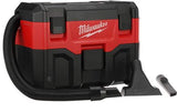 MILWAUKEE’S 0880-20 18-Volt Cordless Wet/Dry Vacuum, Red
