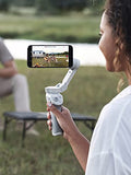 DJI OM 4 – Handheld 3-Axis Smartphone Gimbal Stabilizer with Grip, Tripod, Gimbal Stabilizer Ideal for Vlogging, YouTube, Live Video, Phone Stabilizer Compatible with iPhone and Android