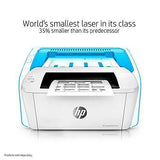 HP LaserJet Pro M15w Wireless Laser Printer, Works with Alexa (W2G51A)