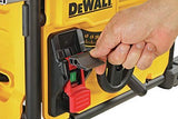 DEWALT Table Saw for Jobsite, Compact, 8-1/4-Inch (DWE7485)