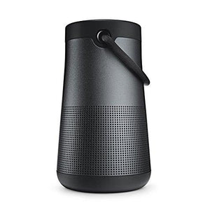 Bose SoundLink Revolve+ Portable and Long-Lasting Bluetooth 360 Speaker – Triple Black