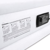 SoundAsleep Dream Series Air Mattress with ComfortCoil Technology & Internal High Capacity Pump – Queen Size