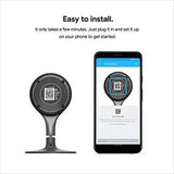 Google Nest Cam Indoor – Wired Indoor Camera for Home Security – Control with Your Phone and Get Mobile Alerts – Surveillance Camera with 24/7 Live Video and Night Vision