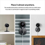 Google Nest Cam Indoor – Wired Indoor Camera for Home Security – Control with Your Phone and Get Mobile Alerts – Surveillance Camera with 24/7 Live Video and Night Vision