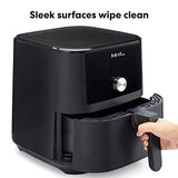 Instant Vortex Air Fryer 4 in 1, Best Fries Ever, Roast, Bake, Reheat, 6 Qt, 1700W