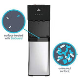 Avalon Bottom Loading Water Cooler Water Dispenser with BioGuard- 3 Temperature Settings – Hot, Cold & Room Water, Durable Stainless Steel Construction, Anti-Microbial Coating- UL/Energy Star Approved