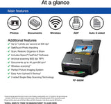 Epson FastFoto FF-680W Wireless High-speed Photo and Document Scanning System (Renewed)