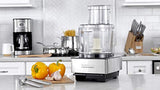 Cuisinart DFP-14BCNY 14-Cup Food Processor, Brushed Stainless Steel – Silver