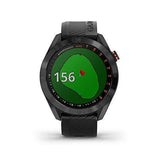 Garmin Approach S40, Stylish GPS Golf Smartwatch, Lightweight with Touchscreen Display, Black