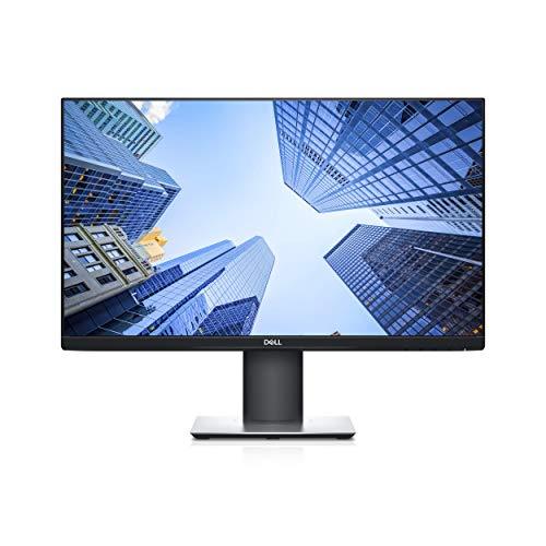 Dell P2419H 24 Inch LED-Backlit, Anti-Glare, 3H Hard Coating IPS Monitor – (8 ms Response, FHD 1920 x 1080 at 60Hz, 1000:1 Contrast, with ComfortView DisplayPort, VGA, HDMI and USB), Black