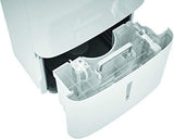 Frigidaire White Energy Star 50-Pint Portable Dehumidifier with Built-in Pump