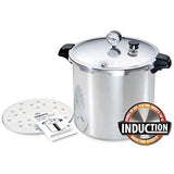 Presto 01784 23-Quart Induction Compatible Pressure Canner