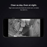 Google Nest Cam Indoor – Wired Indoor Camera for Home Security – Control with Your Phone and Get Mobile Alerts – Surveillance Camera with 24/7 Live Video and Night Vision