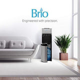 Brio Self Cleaning Bottom Loading Water Cooler Water Dispenser – Limited Edition – 3 Temperature Settings – Hot, Cold & Cool Water – UL/Energy Star Approved