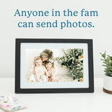 Skylight Frame: 10 inch WiFi Digital Picture Frame, Email Photos from Anywhere, Touch Screen Display, Effortless One Minute Setup – Perfect Gift for A Loved One