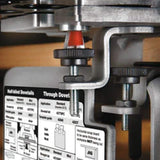 PORTER-CABLE Dovetail Jig with Mini Template Kit (4216)