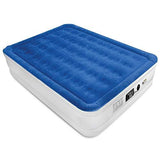 SoundAsleep Dream Series Air Mattress with ComfortCoil Technology & Internal High Capacity Pump – Queen Size