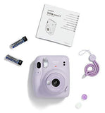Fujifilm Instax Mini 11 Instant Camera – Lilac Purple