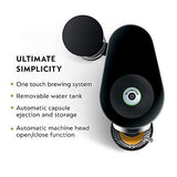 Nespresso VertuoPlus Deluxe Coffee and Espresso Maker Bundle with Aeroccino Milk Frother by De’Longhi Black