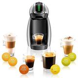 NESCAFÉ Dolce Gusto Coffee Machine, Genio 2, Espresso, Cappuccino and Latte Pod Machine