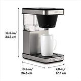 OXO Coffeemaker, 8 CUP, STAINLESS STEEL
