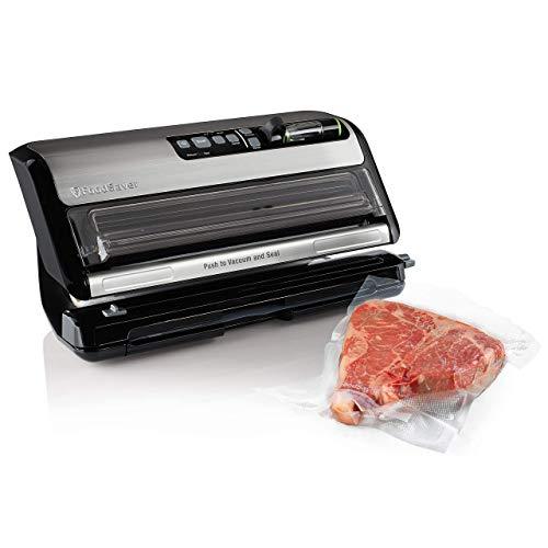 FoodSaver FM5200 2-in-1 Automatic Vacuum Sealer Machine with Express Bag Maker