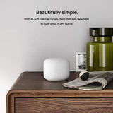 Google Nest Wifi –  AC2200 – Mesh WiFi System –  Wifi Router – 4400 Sq Ft Coverage – 2 pack