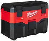 MILWAUKEE’S 0880-20 18-Volt Cordless Wet/Dry Vacuum, Red