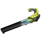 Ryobi P2108A ONE+ 100 mph 280 CFM 18-Volt Lithium-Ion Cordless Jet Fan Blower – Battery and Charger Not Included