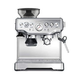 Breville BES870XL Barista Express Espresso Machine, Brushed Stainless Steel, Large