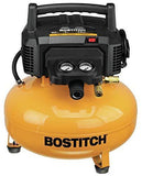 BOSTITCH Air Compressor Kit, Oil-Free, 6 Gallon, 150 PSI (BTFP02012-WPK)