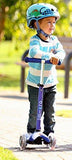Micro Mini Deluxe 3-Wheeled, Lean-to-Steer, Swiss-Designed Micro Scooter for Kids, Ages 2-5 – Blue...