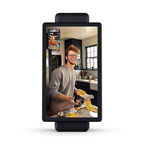 Facebook Portal Plus – Smart Video Calling 15.6” Touch Screen Display with Alexa – Black