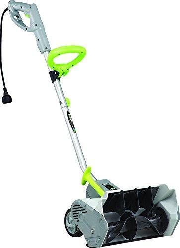 Earthwise SN70016 Electric Corded 12Amp Snow Shovel, 16′′ Width, 430lbs/Minute