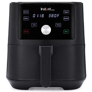 Instant Vortex Air Fryer 4 in 1, Best Fries Ever, Roast, Bake, Reheat, 6 Qt, 1700W