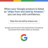 Google Nest Cam Indoor – Wired Indoor Camera for Home Security – Control with Your Phone and Get Mobile Alerts – Surveillance Camera with 24/7 Live Video and Night Vision