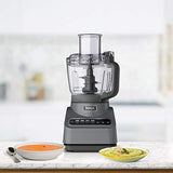 Ninja BN601 Professional Plus Food Processor 1000-Peak-Watts with Auto-iQ Preset Programs Chop Puree Dough Slice Shred with a 9-Cup Capacity and a Silver Stainless Finish