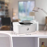 HP LaserJet Pro M15w Wireless Laser Printer, Works with Alexa (W2G51A)