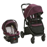 Modes Travel System | Includes Modes Stroller and SnugRide SnugLock 35 Infant Car Seat, Nanette