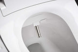 K-8298-96 C3 155 Elongated Warm Water Bidet Toilet Seat, Biscuit with Quiet-Close Lid and Seat, Automatic Deodorization, Self-Cleaning Wand, Adjustable Water Pressure, Nightlight, Heated Seat