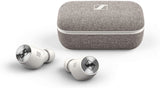 Sennheiser Momentum True Wireless 2 – Bluetooth Earbuds with Active Noise Cancellation, Smart Pause, Customizable Touch Control and 28-Hour Battery Life – White (M3IETW2 White)