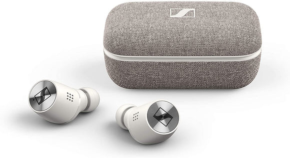 Sennheiser Momentum True Wireless 2 – Bluetooth Earbuds with Active Noise Cancellation, Smart Pause, Customizable Touch Control and 28-Hour Battery Life – White (M3IETW2 White)