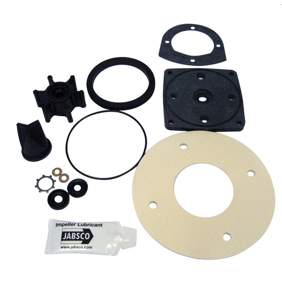 Jabsco Service Kit f/Electric Toilet 37010 Series – 37040-0000