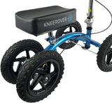 QUAD All Terrain Knee Walker in Metallic Blue