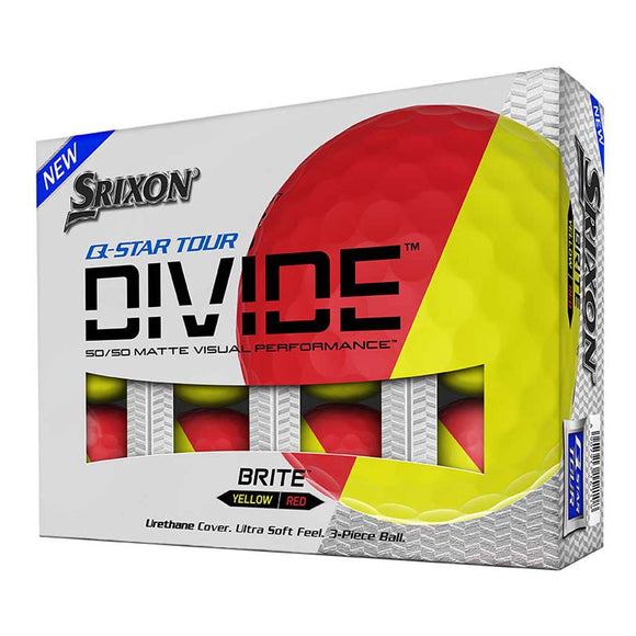 Srixon Q-Star Tour Divide Golf Balls
