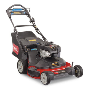 Toro TimeMaster 30 in. Briggs and Stratton Electric Start Walk-Behind Gas Self-Propelled Mower with Spin-Stop