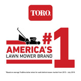 Toro TimeMaster 30 in. Briggs and Stratton Electric Start Walk-Behind Gas Self-Propelled Mower with Spin-Stop