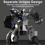 EX – Remote Control Robot, Battle Robot with Man-Machine Synchronization, Precise Omni-Directional Motion, Electronic Scoring System, App-Connected Gaming Robot Compatible with iOS & Android