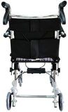 Ultra Lightweight Transport Wheelchair for The Elderly and Children,15 lbs